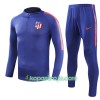 Atlético Madrid Tränings Sweatshirtställ Blå 2018/19